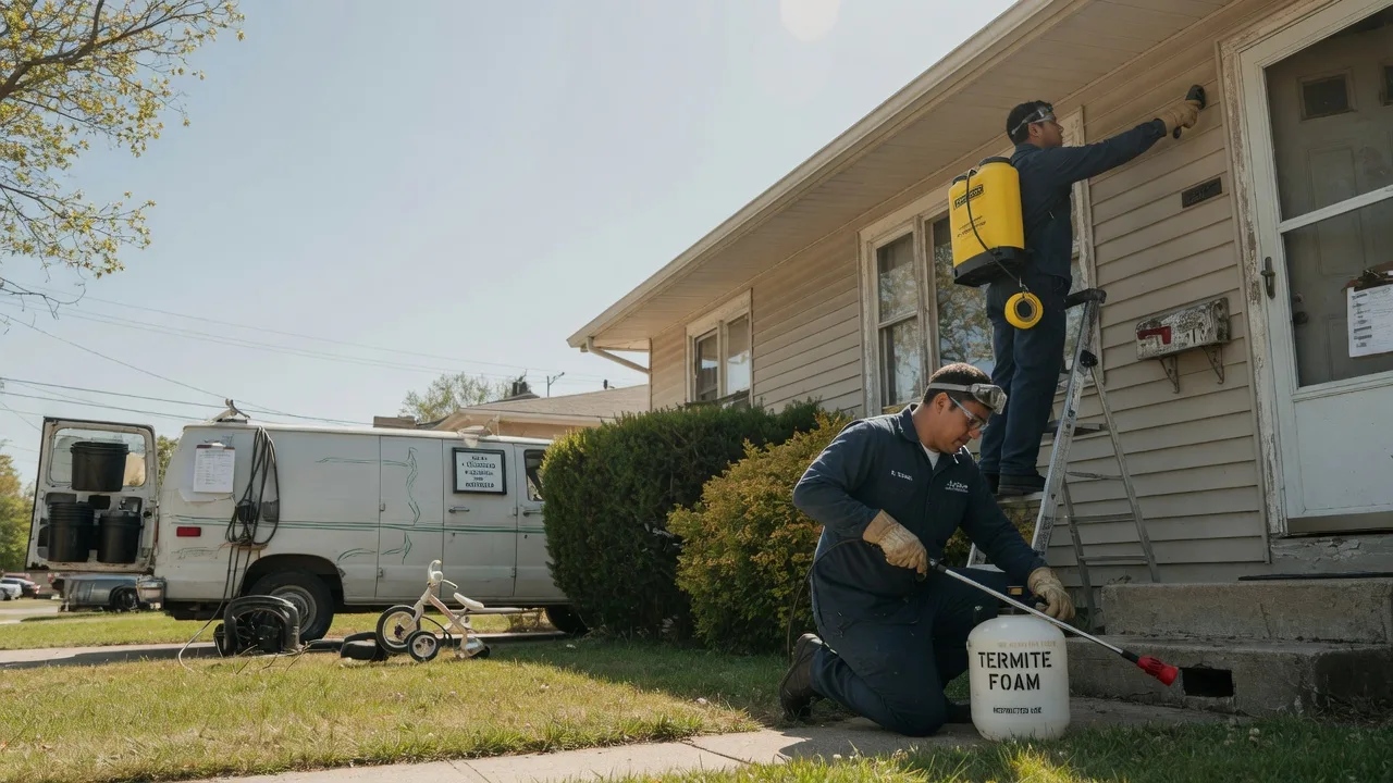 Pest Control in Morristown, AZ near me